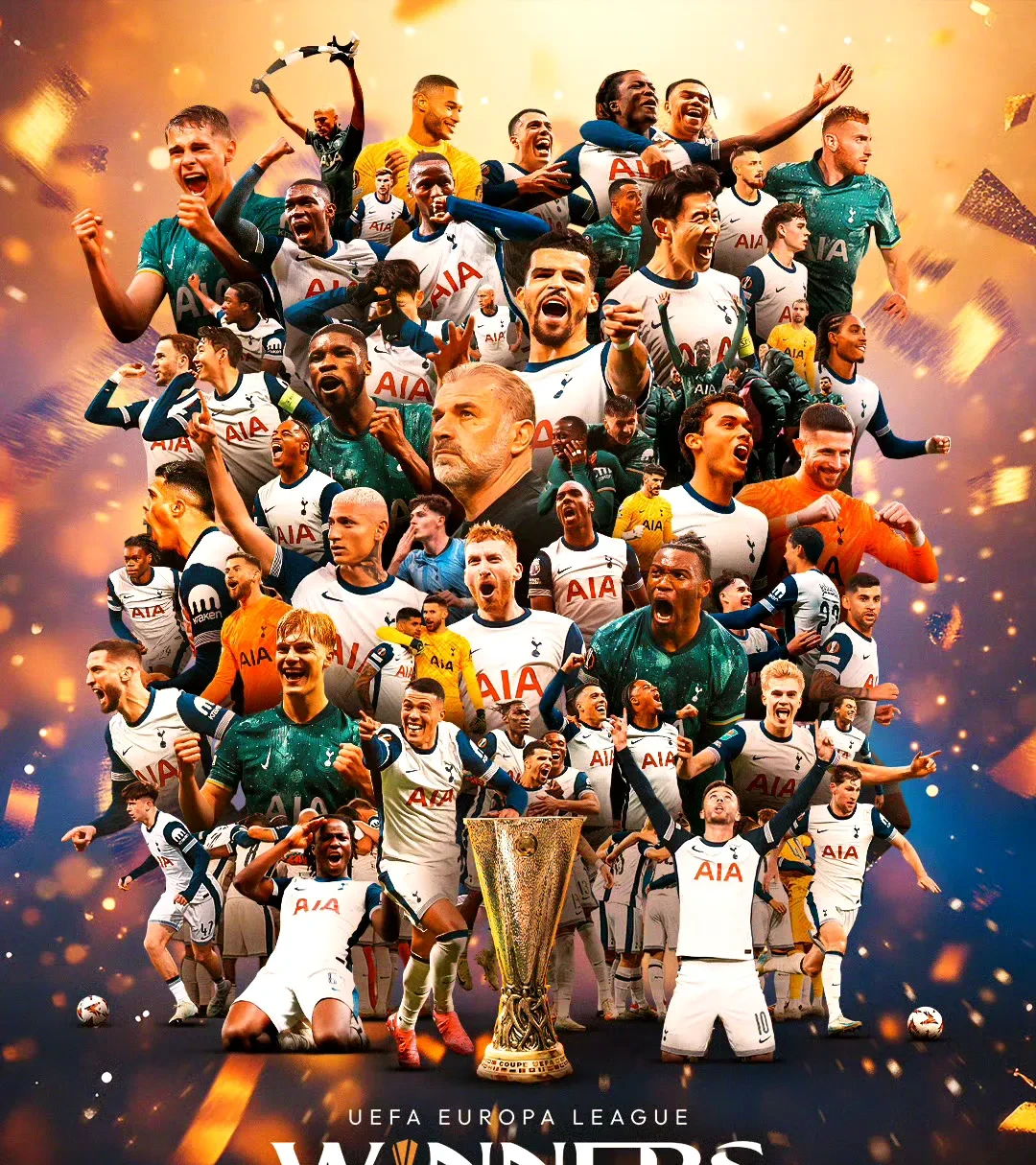 热刺连胜收官，锁定欧冠资格