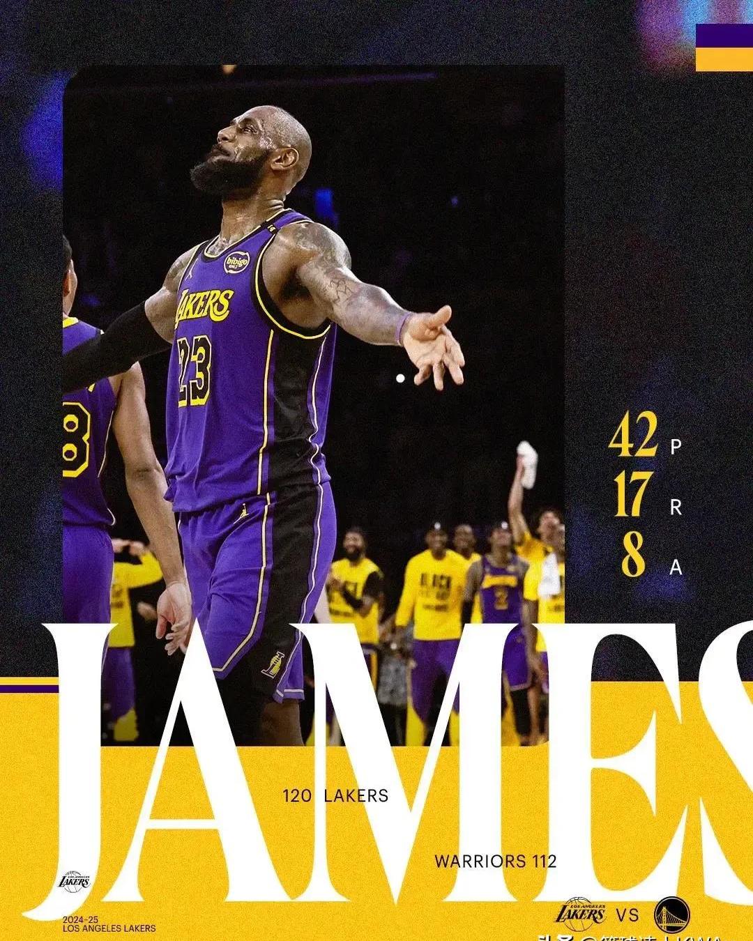 湖人遭厄运连败，詹皇表现无奈