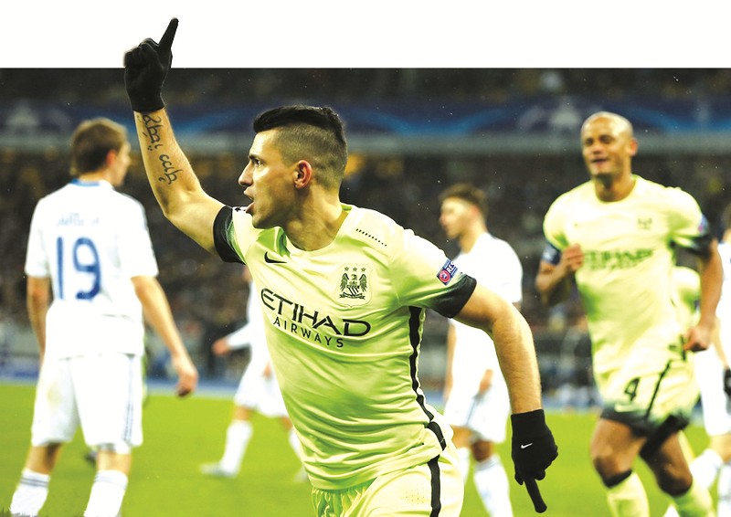 曼城阻挡基辅迪纳摩反客情况，主场告负的简单介绍