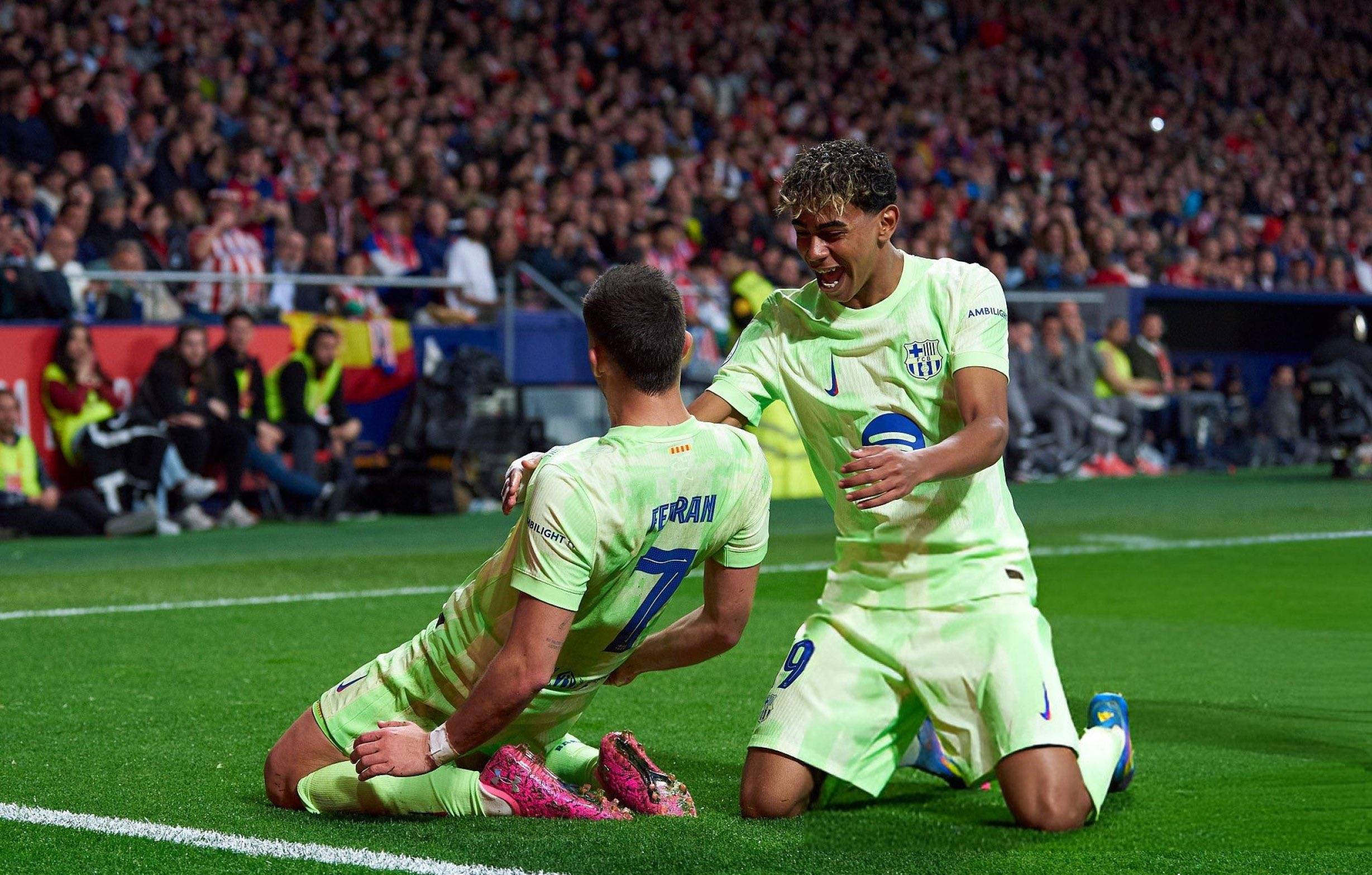 马竞连败放弃晋级先机,小组出局阴影迫近 马竞连败放弃晋级先机,小组出局阴影迫近