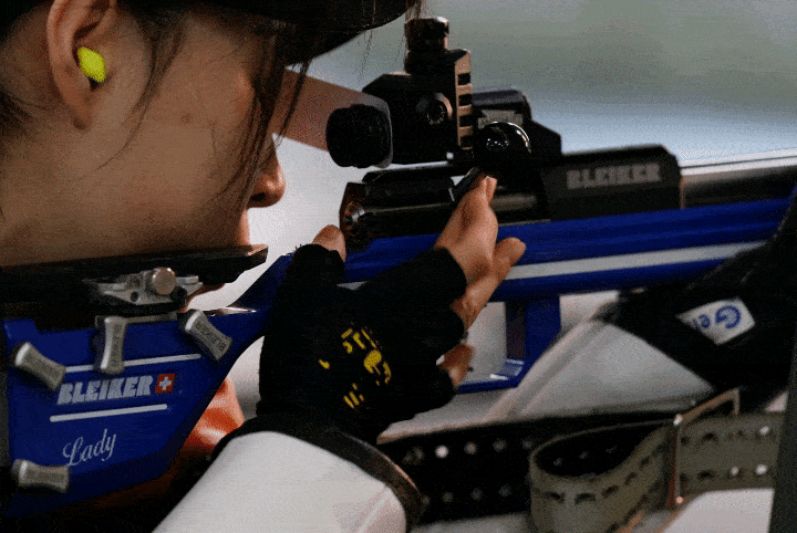 越南选手在射击项目中获得好名次 越南选手在射击项目中获得好名次